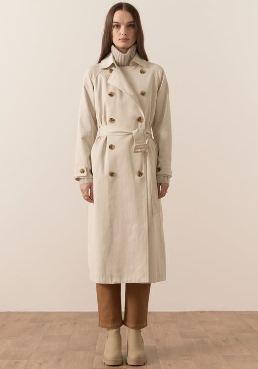 Holland Tencel Trench