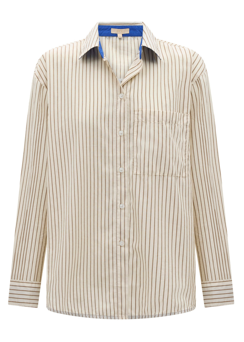 Contrast Stripe Shirt main image 1