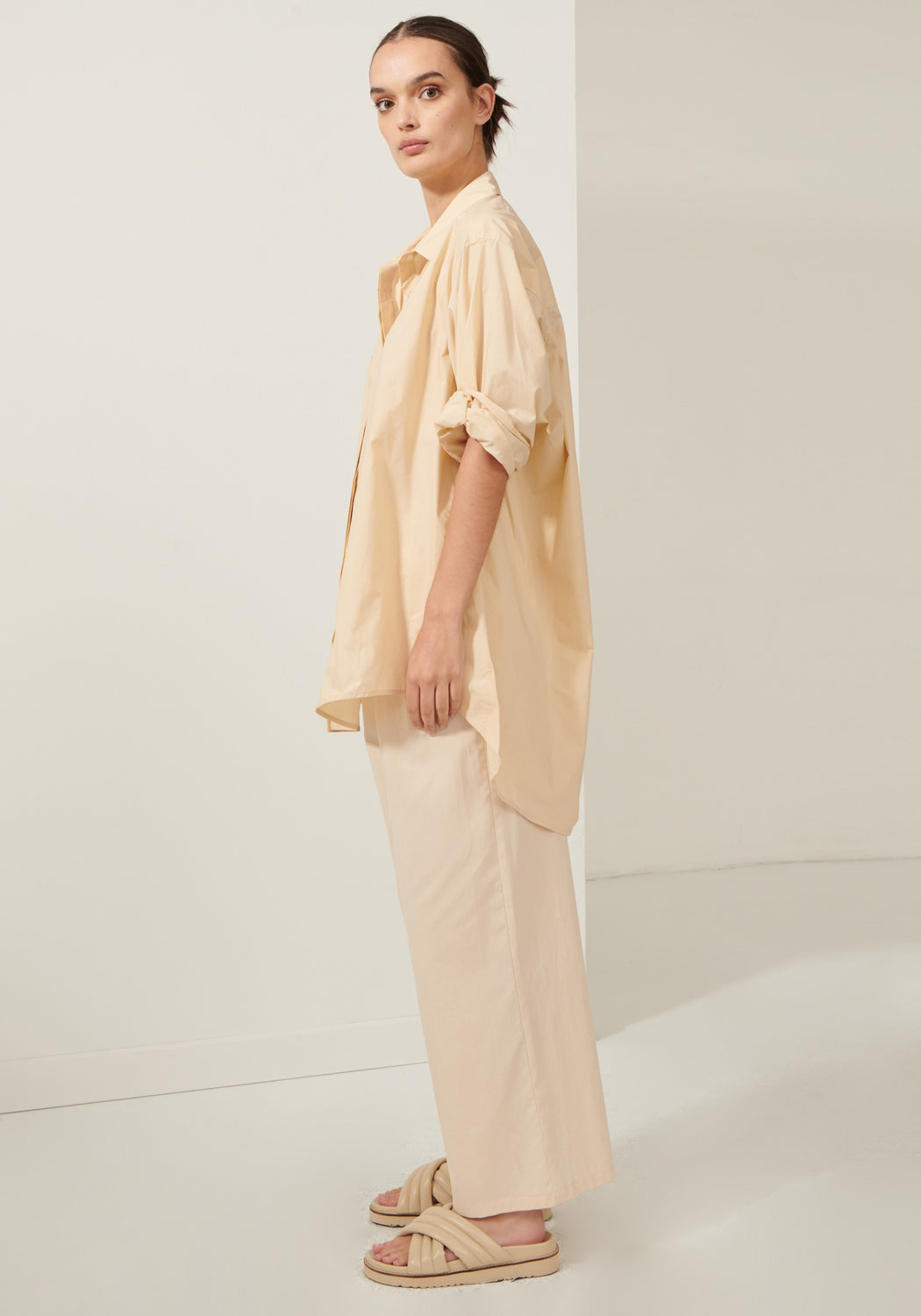 Lagoon Drape Back Shirt