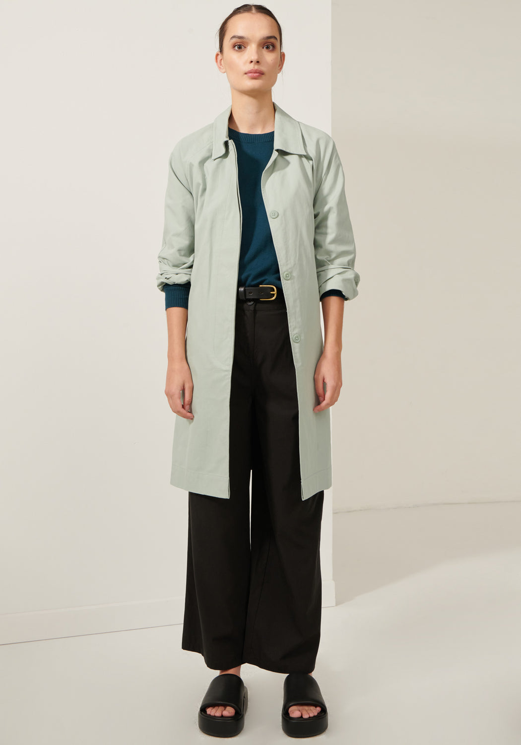 Focus Trench Coat