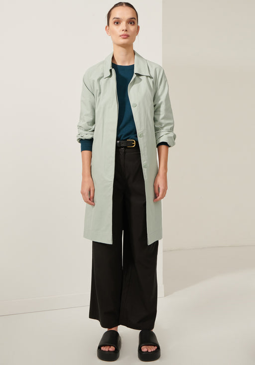 Focus Trench Coat