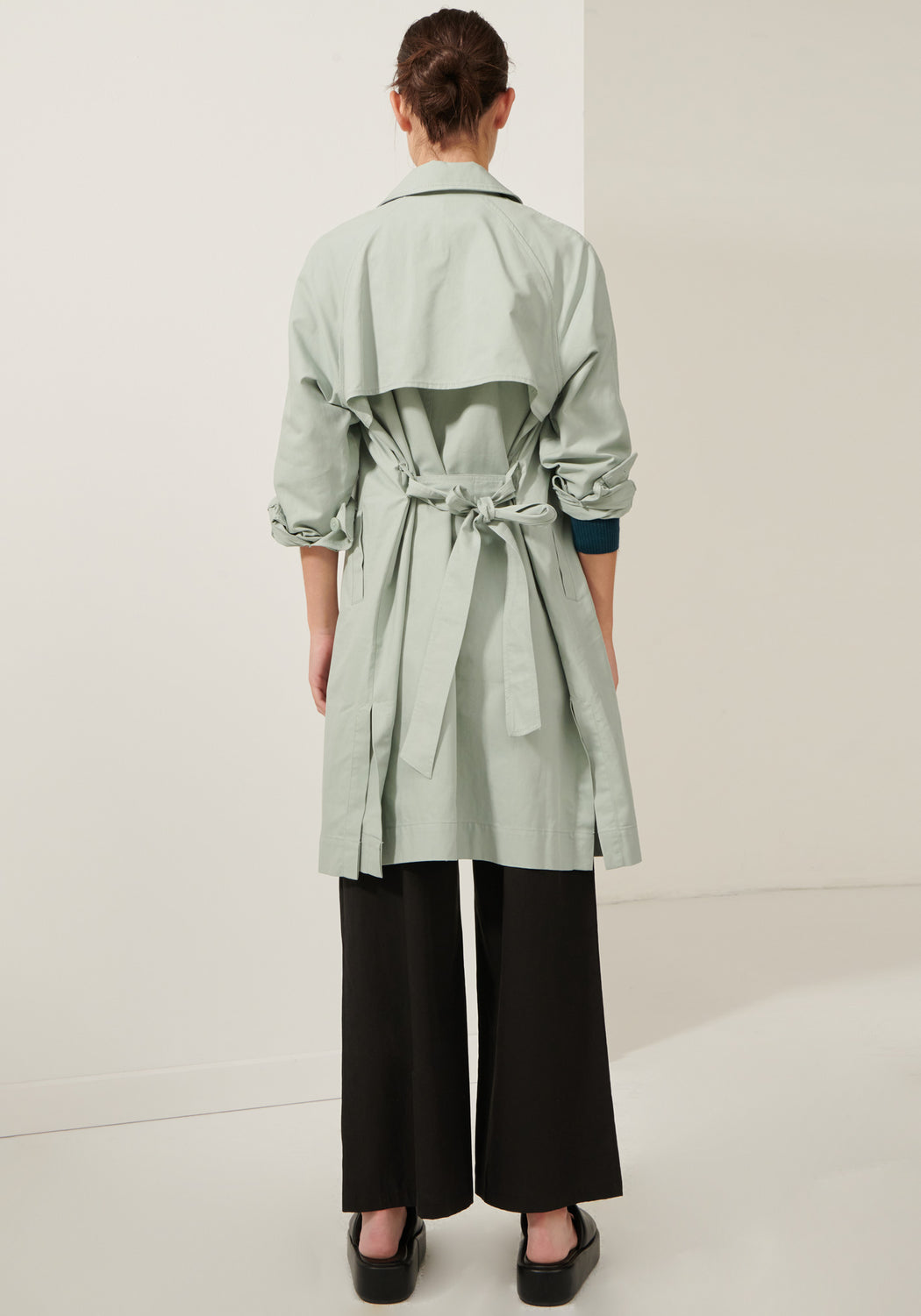 Focus Trench Coat