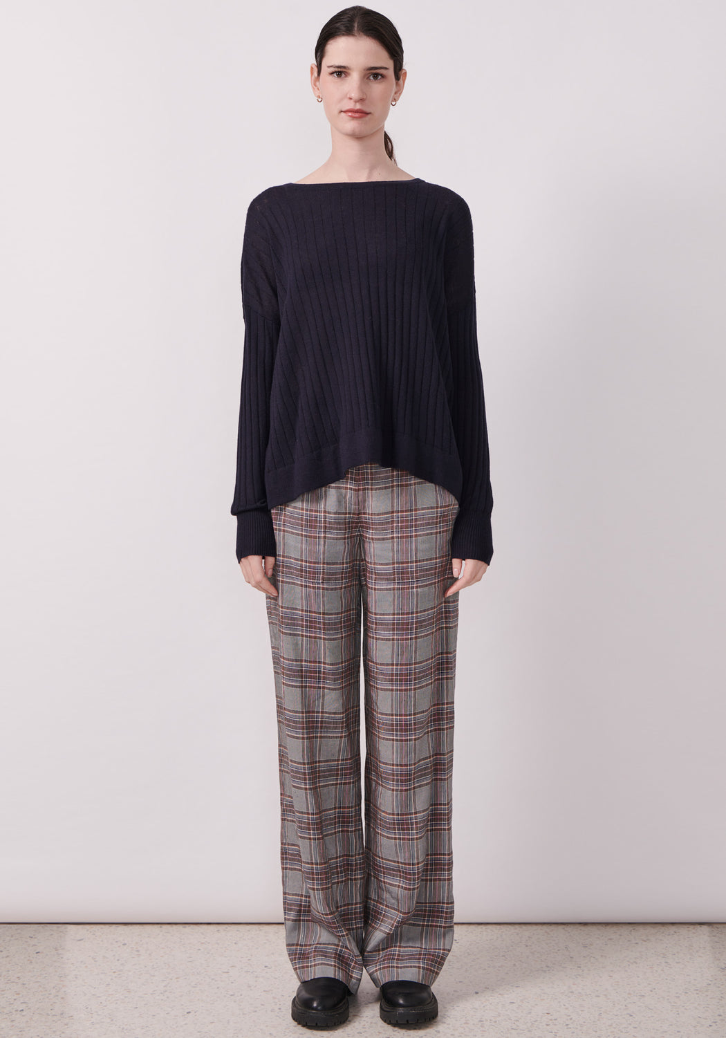 Halcyon Check Pant