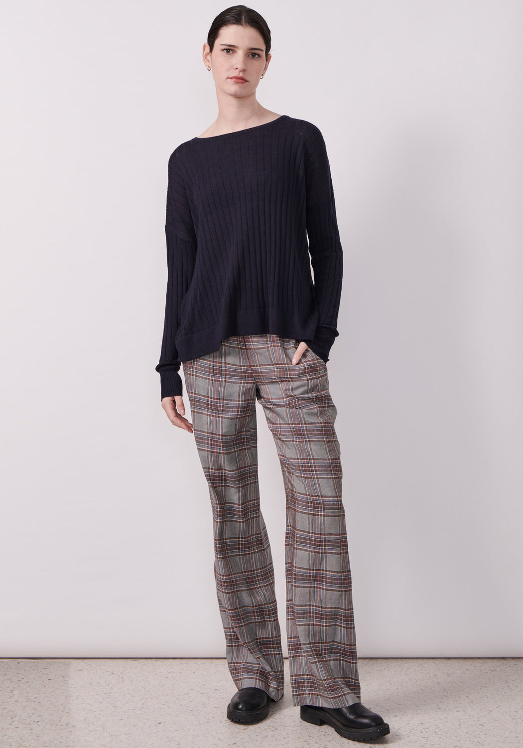 Halcyon Check Pant