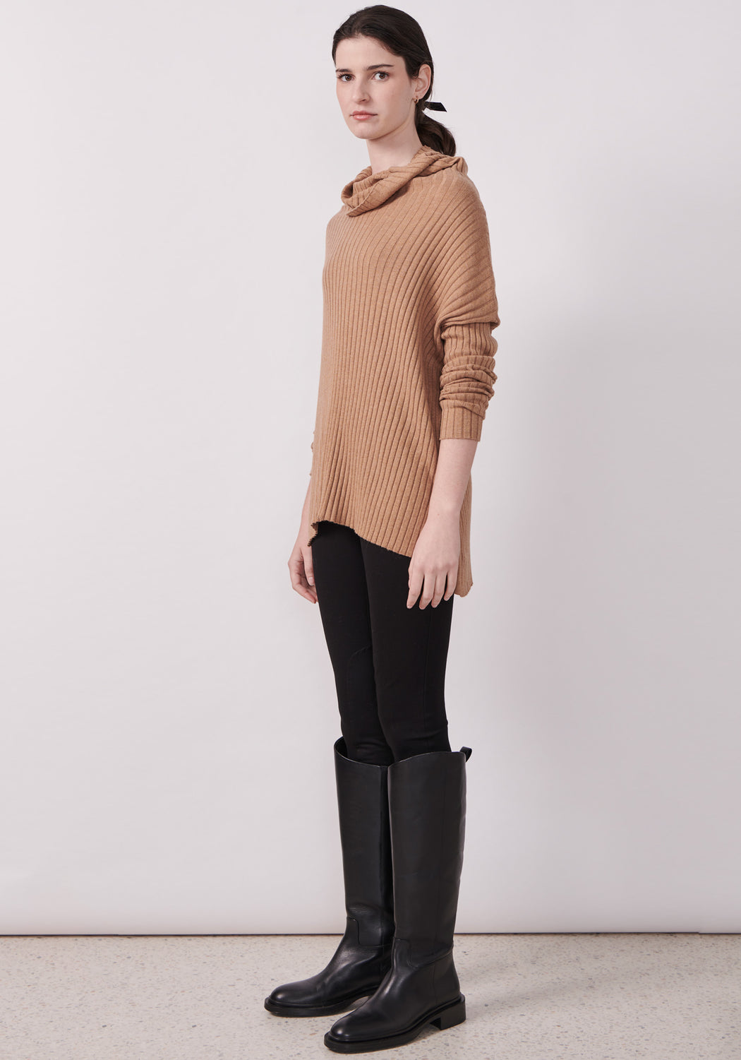 Crielle Ribbed Rollneck