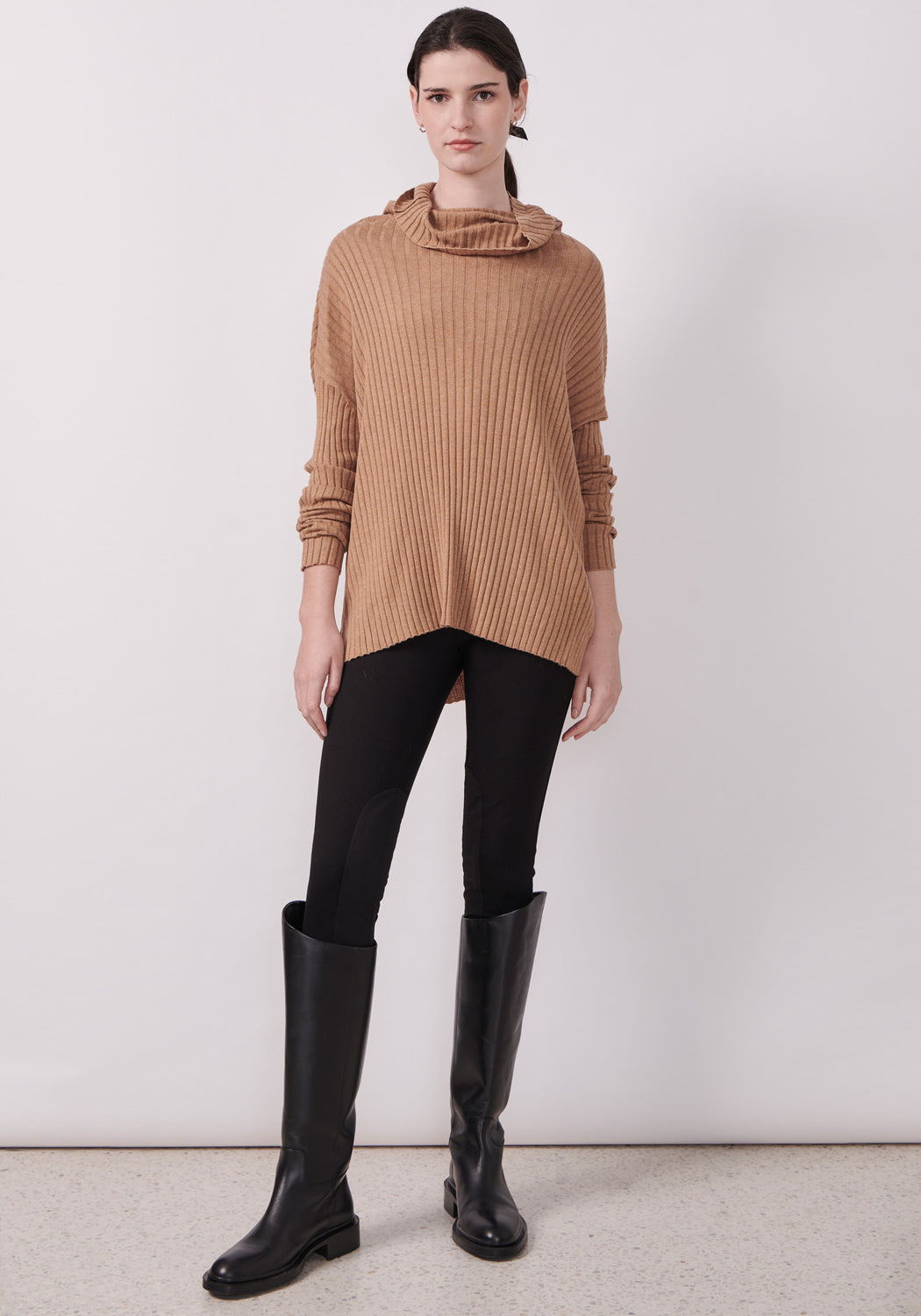 Crielle Ribbed Rollneck