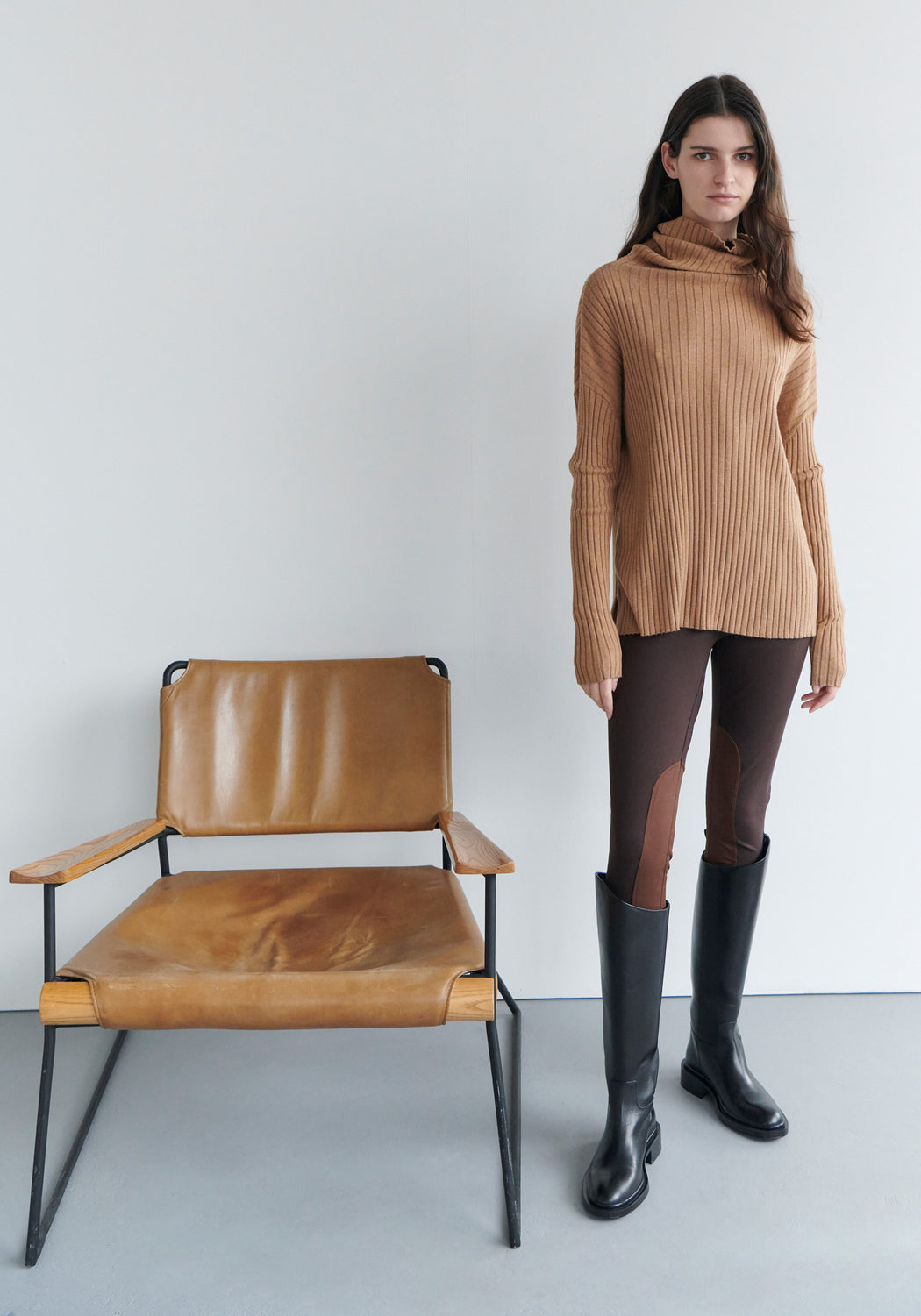 Crielle Ribbed Rollneck