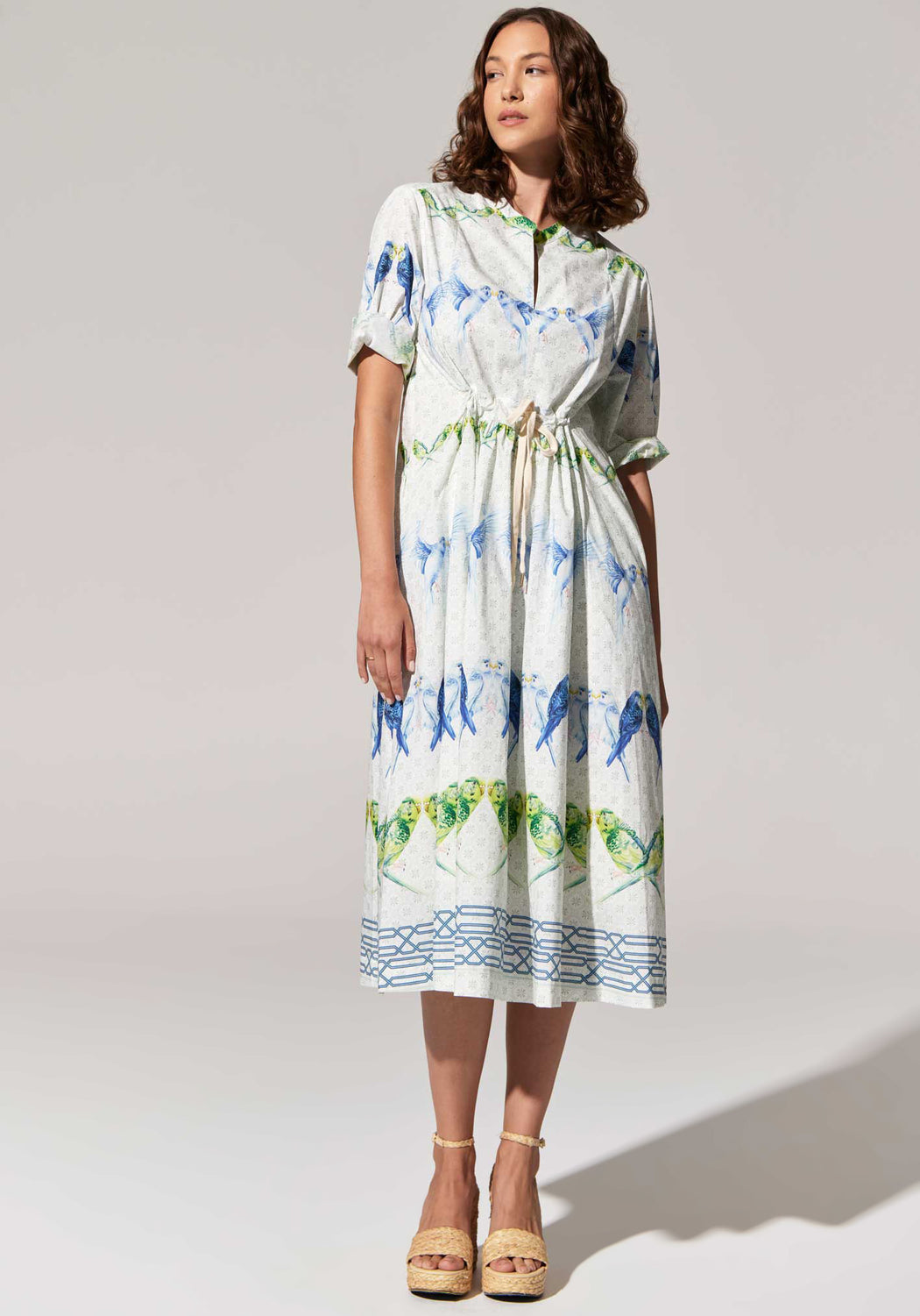 Barrie Shirt Dress