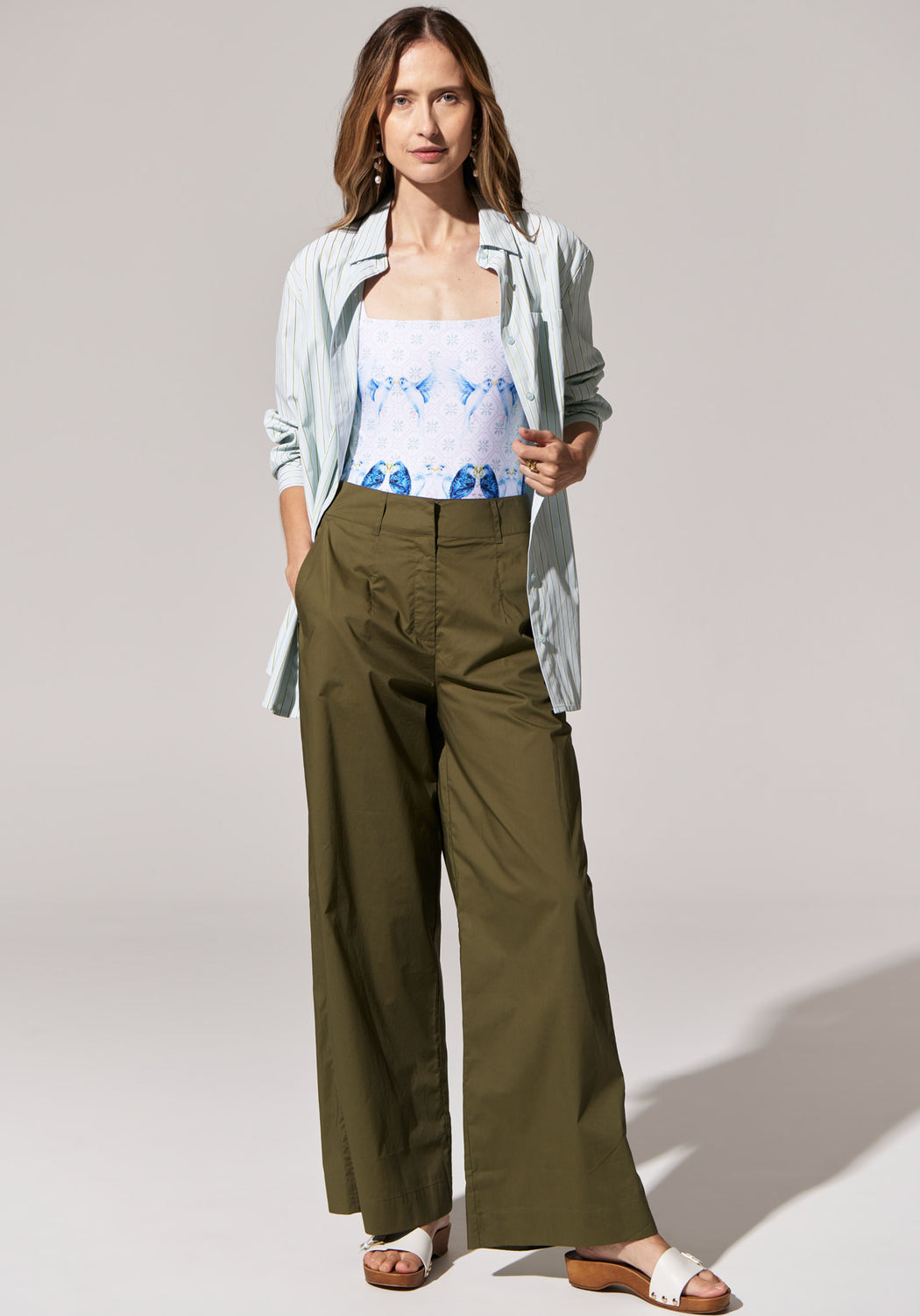 Toya Wide Leg Pant