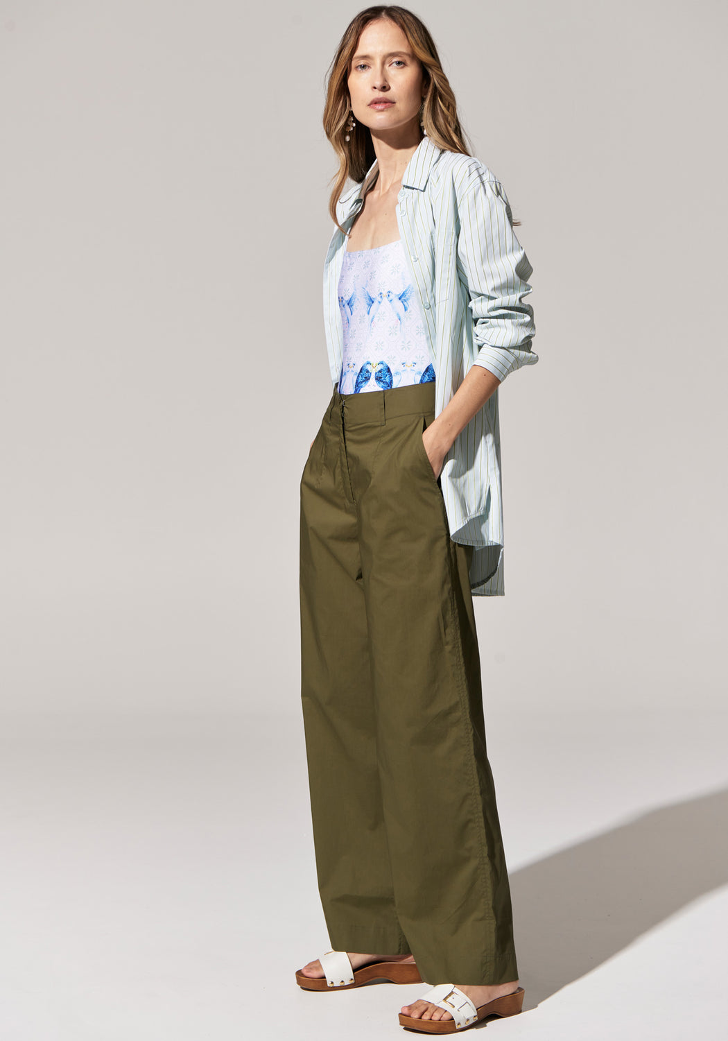 Toya Wide Leg Pant