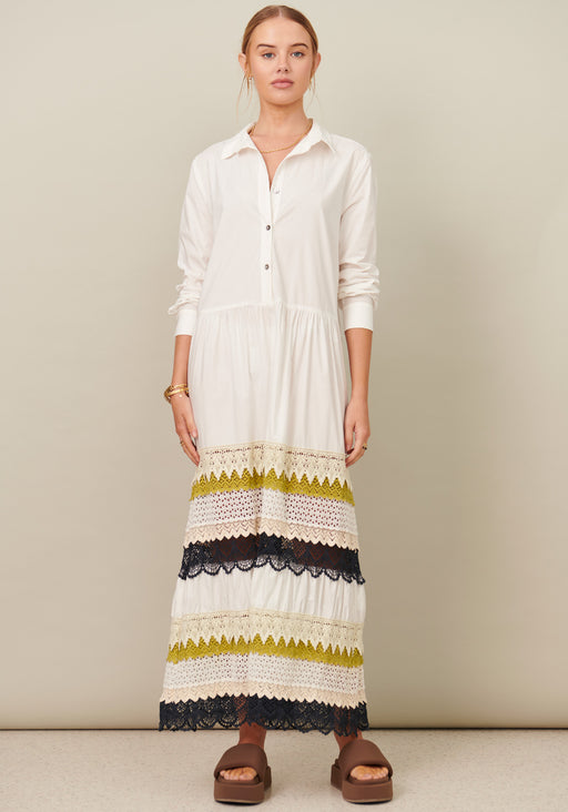 Camilla Maxi Shirt Dress