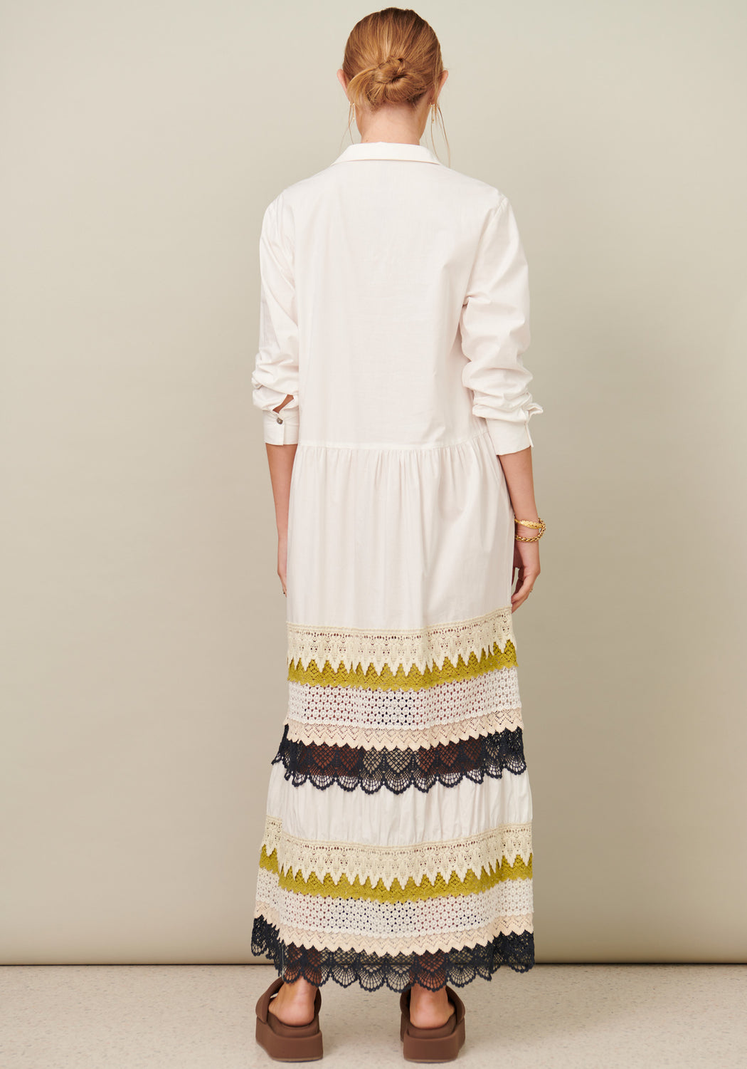 Camilla Maxi Shirt Dress