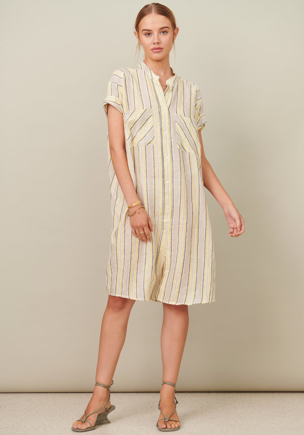 Serena Shirt Dress