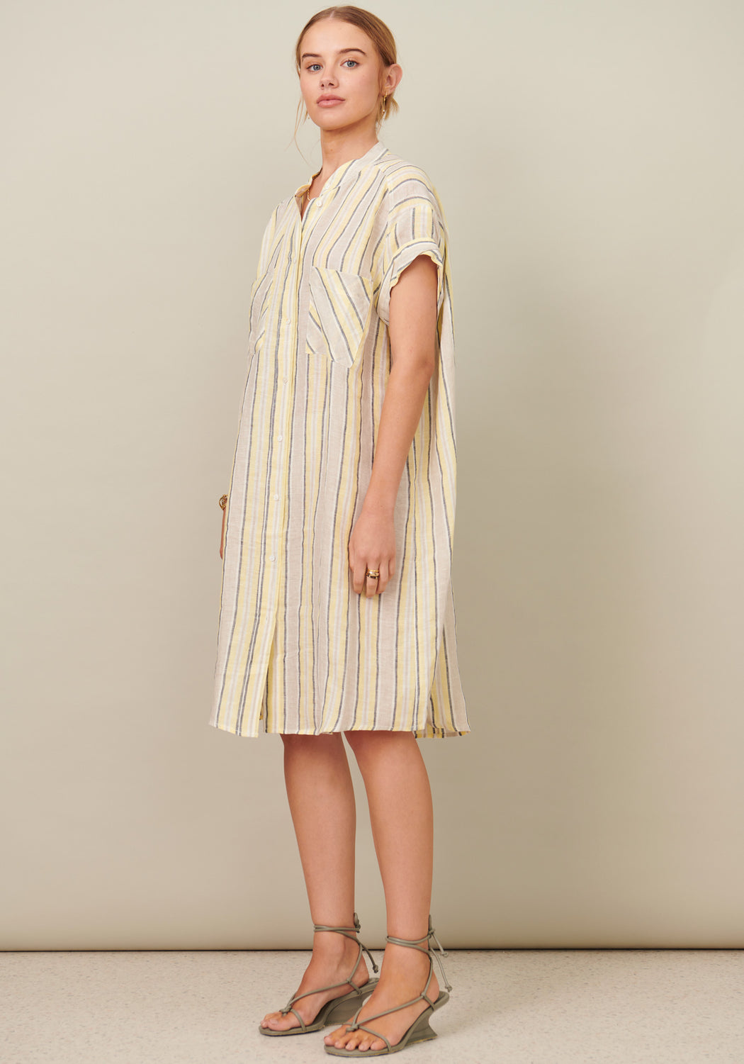 Serena Shirt Dress