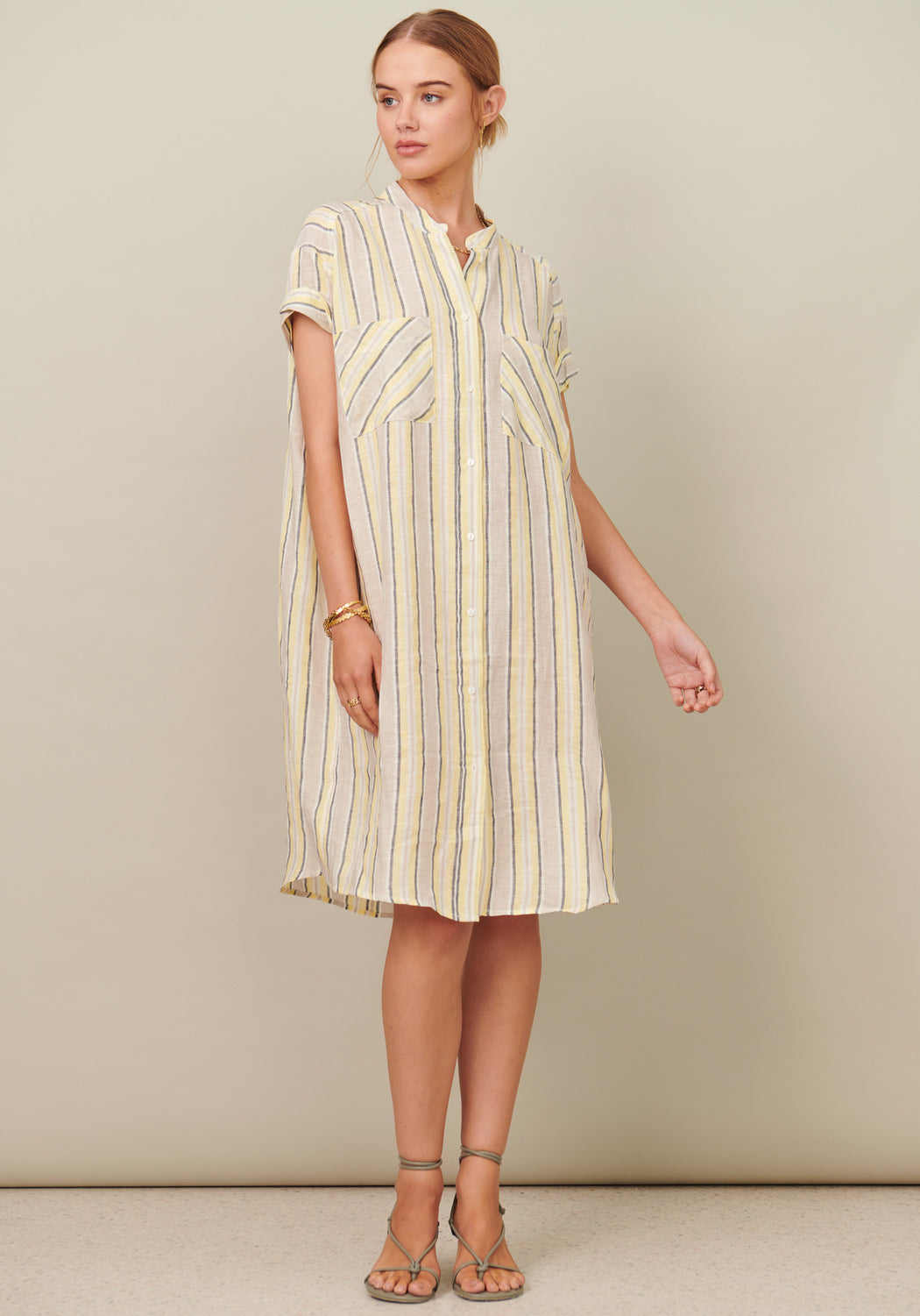 Serena Shirt Dress