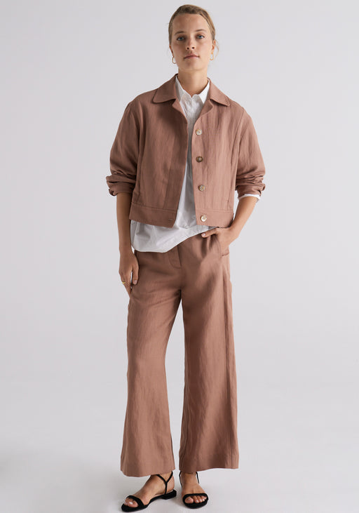 Louie Draped Shirt