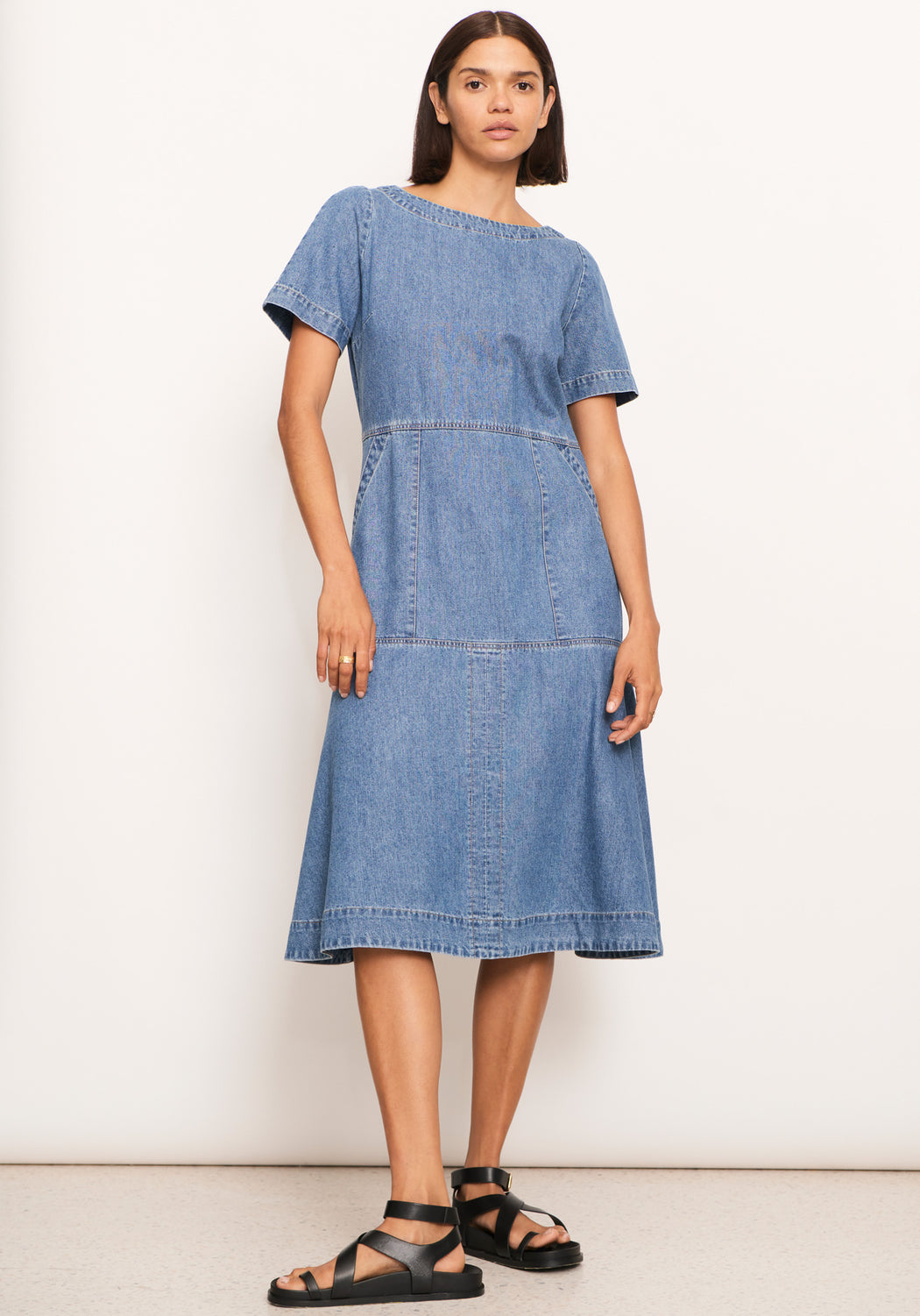 Raydel Denim Dress