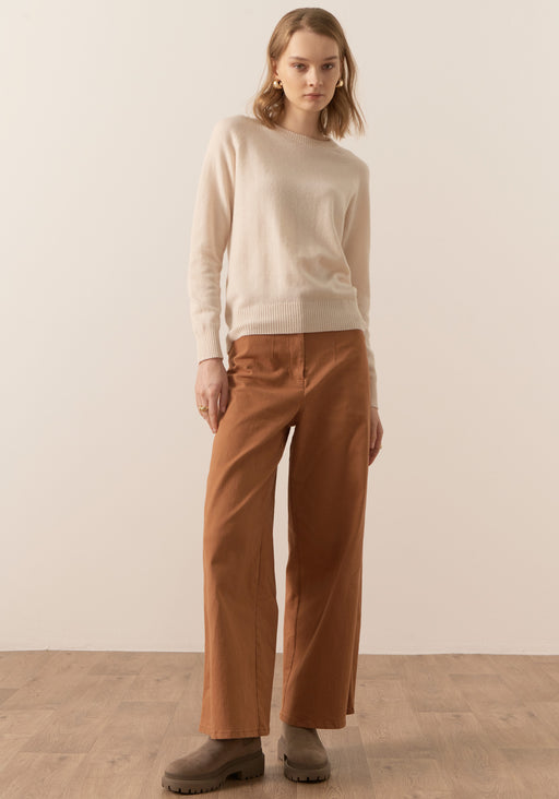 Willow Cashmere Crew Knit