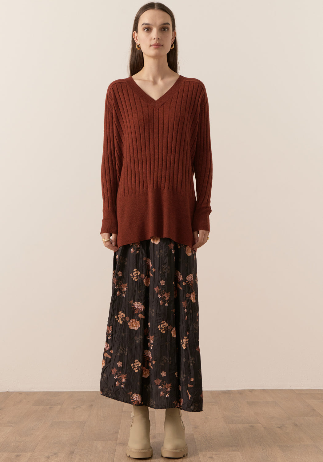 Vidal V-Neck Knit