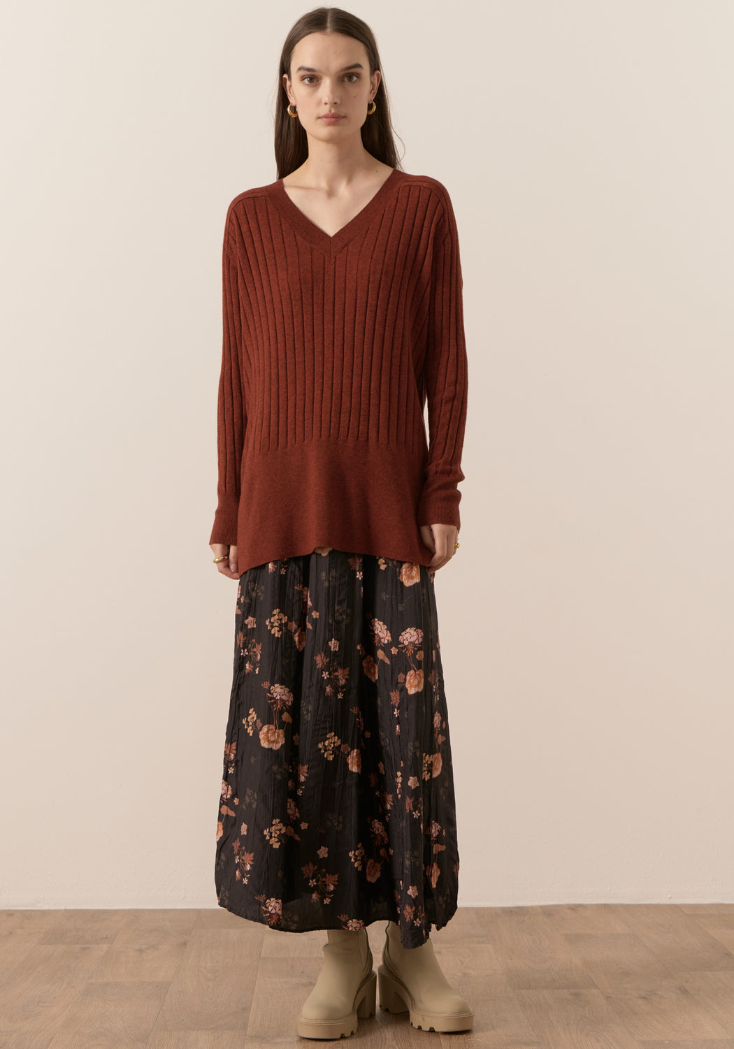 Vidal V-Neck Knit