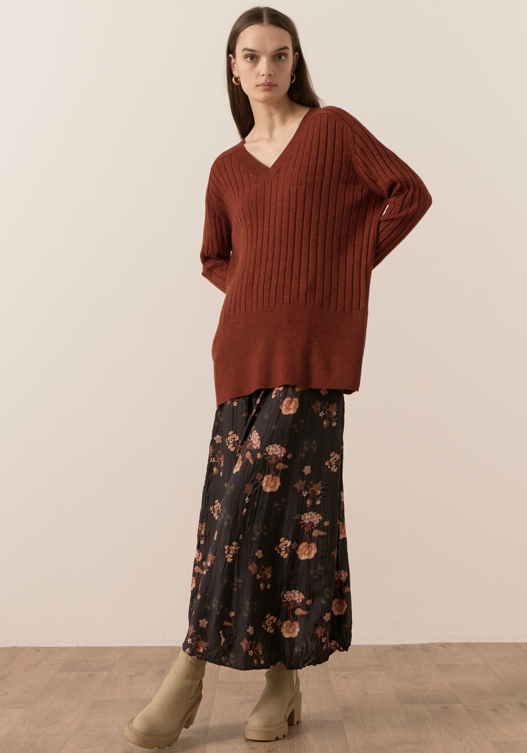 Vidal V-Neck Knit