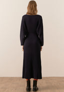 Gizelle Pleated Maxi Dress