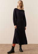 Gizelle Pleated Maxi Dress