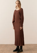 Gizelle Pleated Maxi Dress