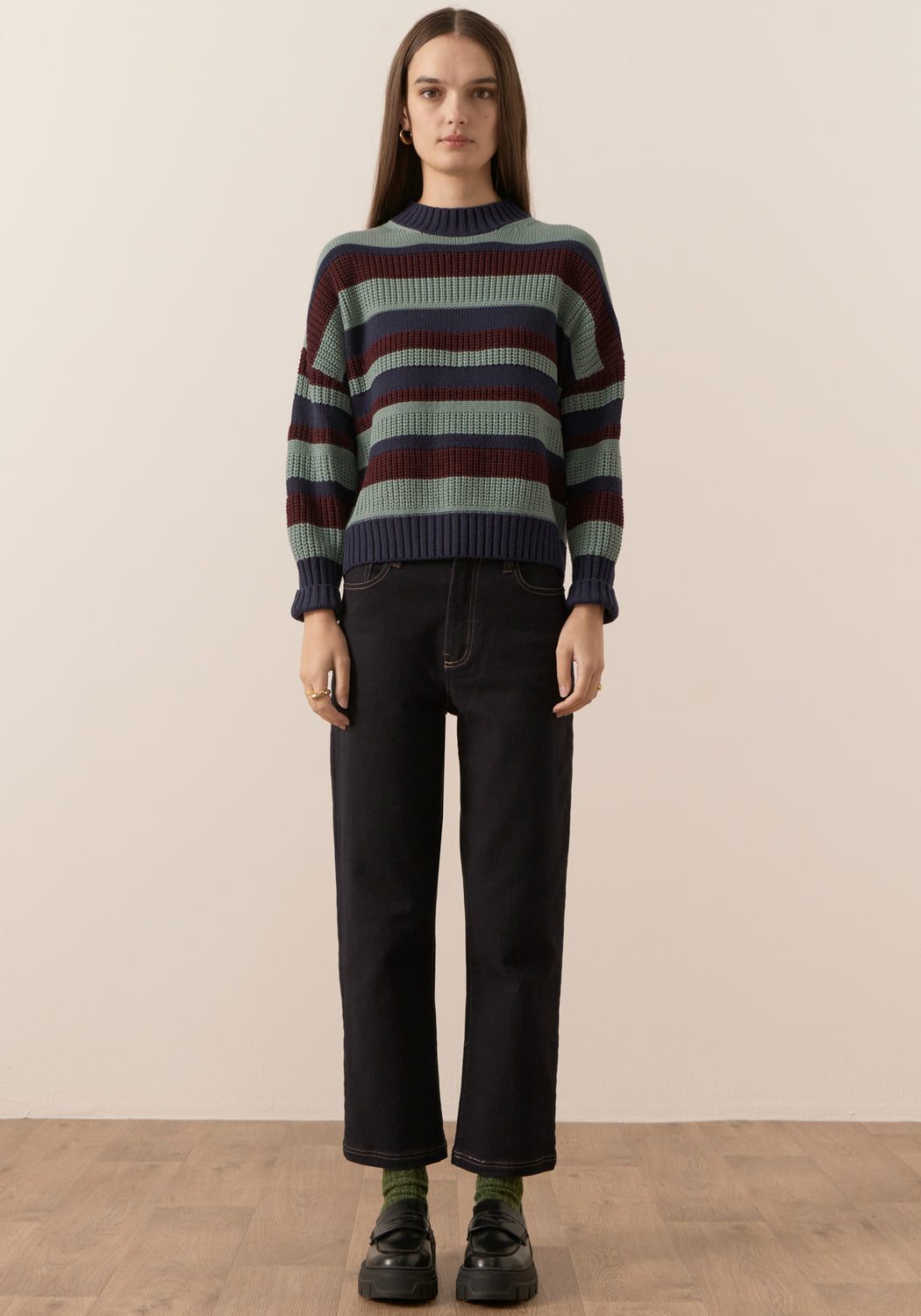 Lee Multistripe Knit