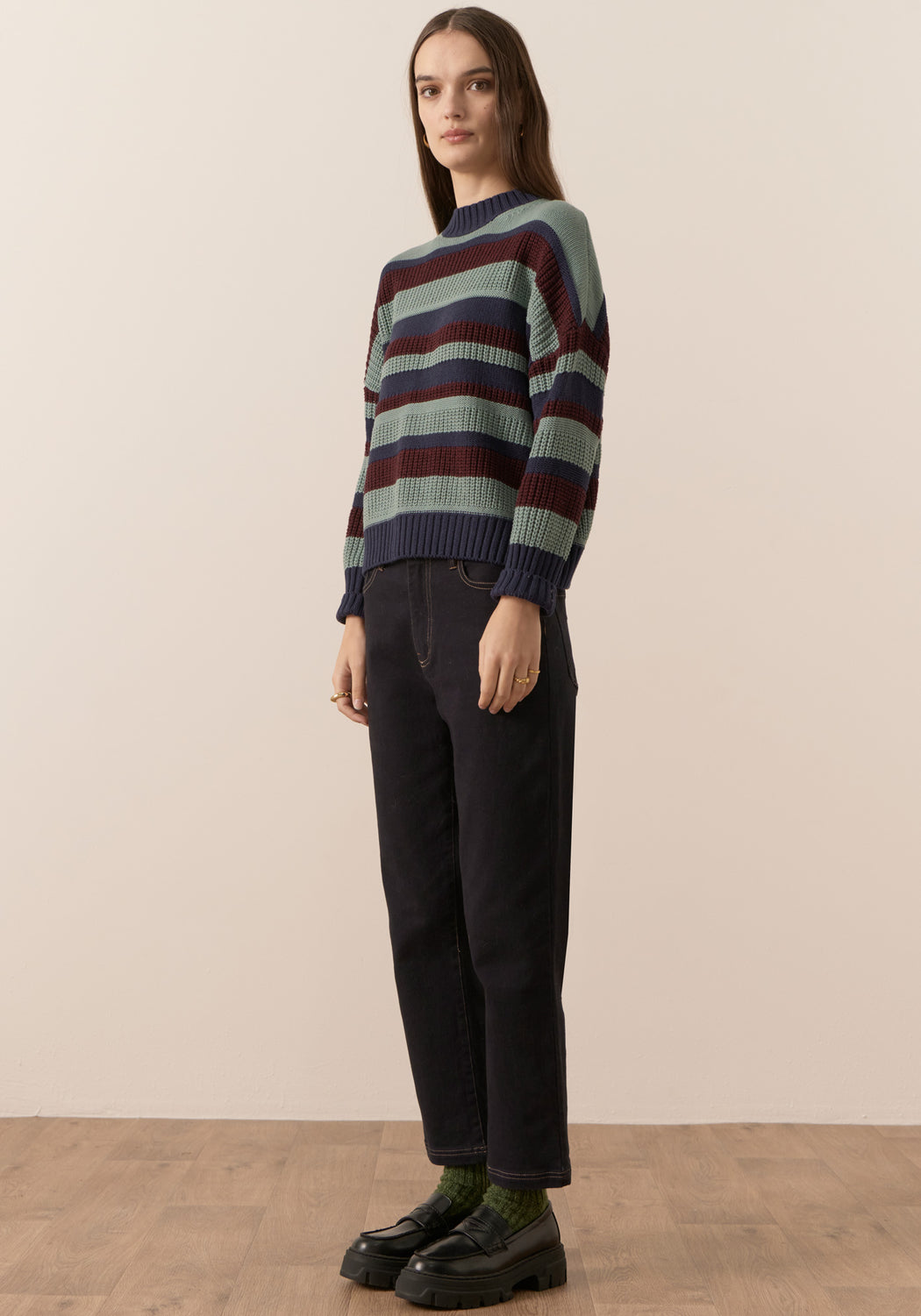 Lee Multistripe Knit