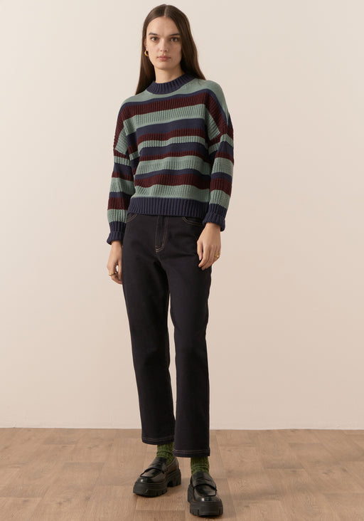 Lee Multistripe Knit