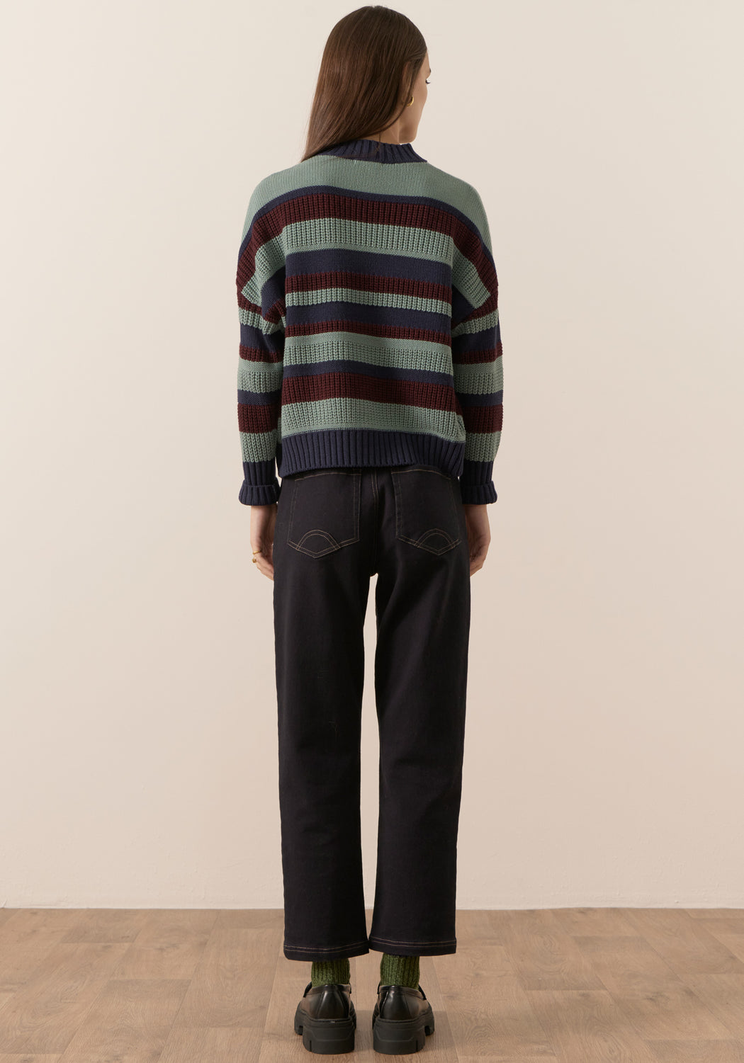 Lee Multistripe Knit