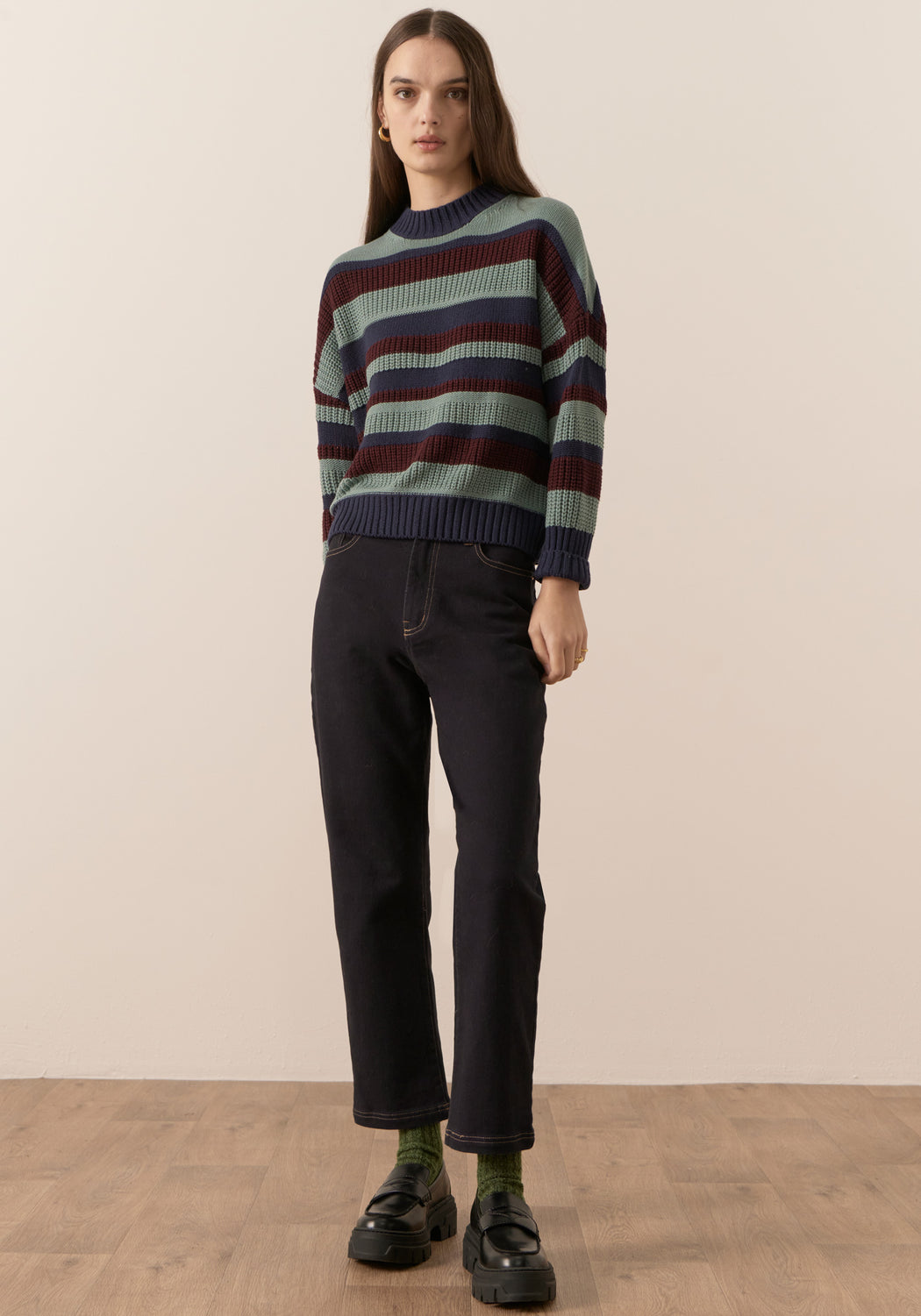 Lee Multistripe Knit