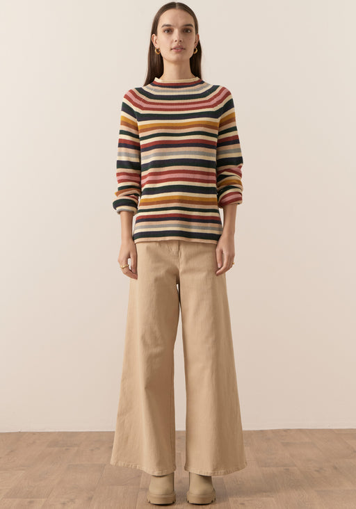 Orwell Multistripe Knit