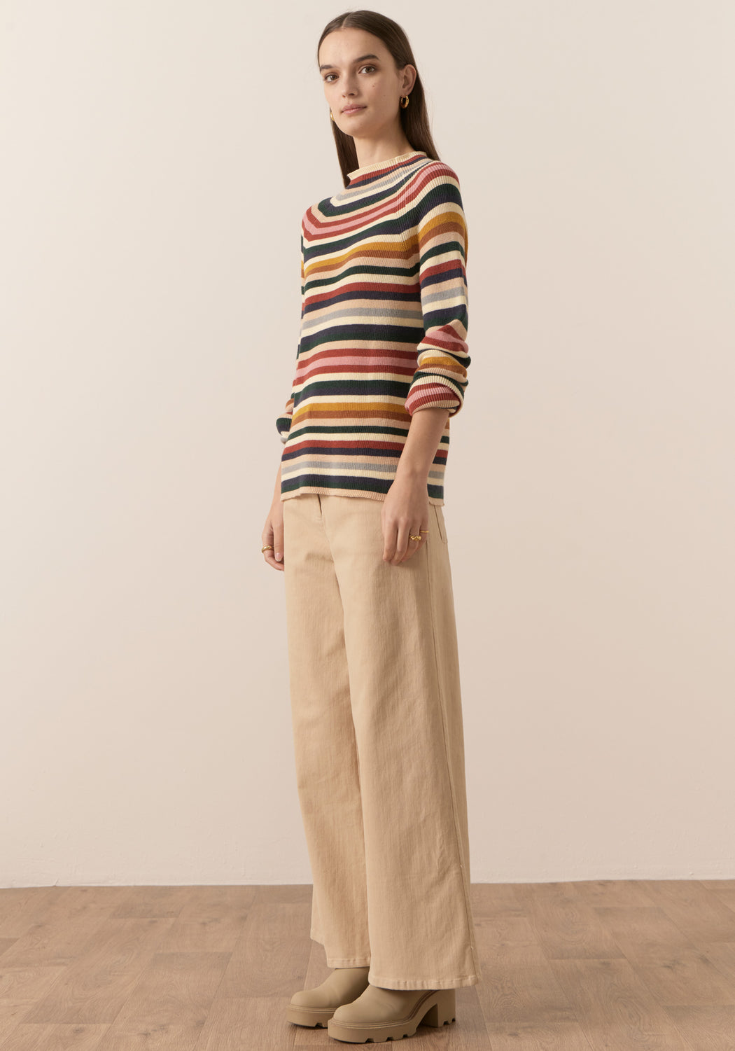 Orwell Multistripe Knit