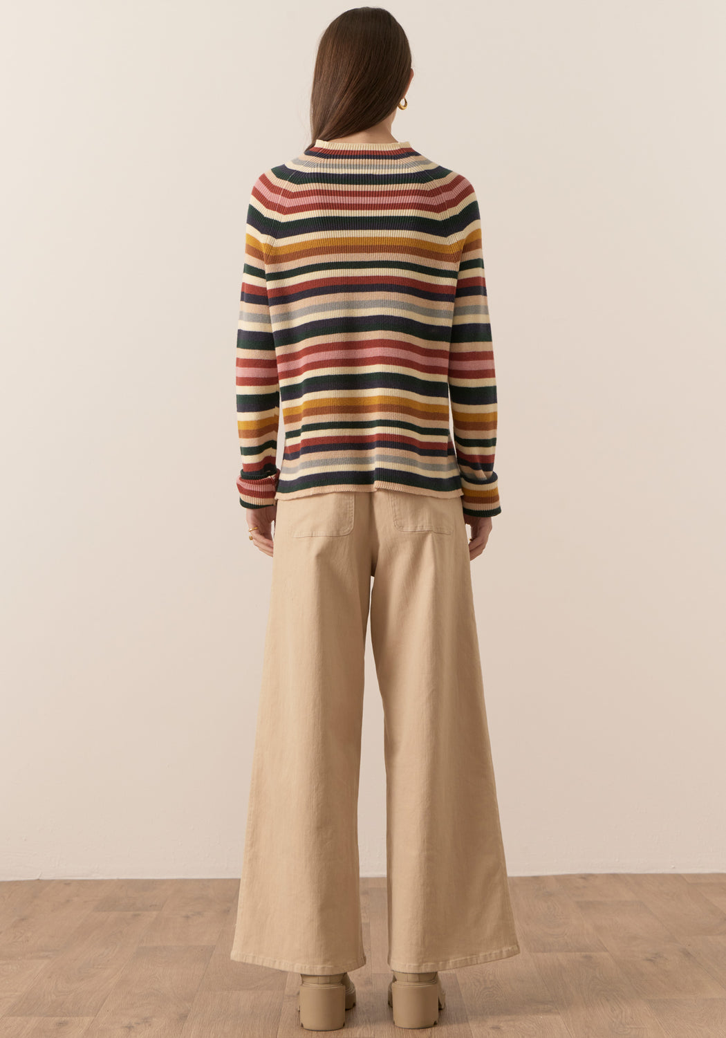 Orwell Multistripe Knit