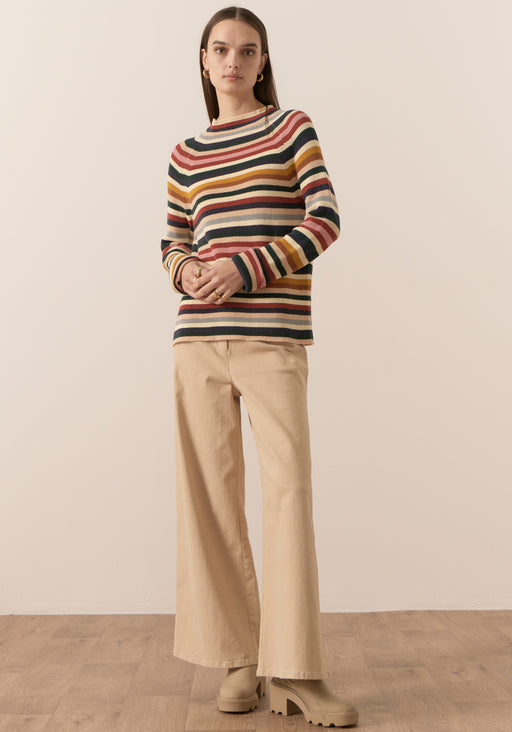 Orwell Multistripe Knit