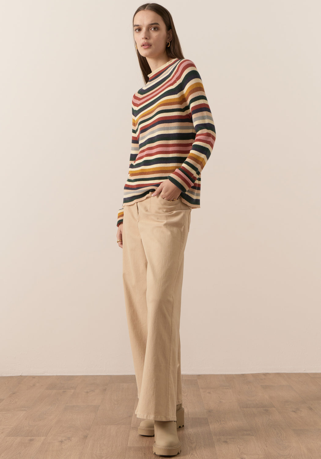 Orwell Multistripe Knit