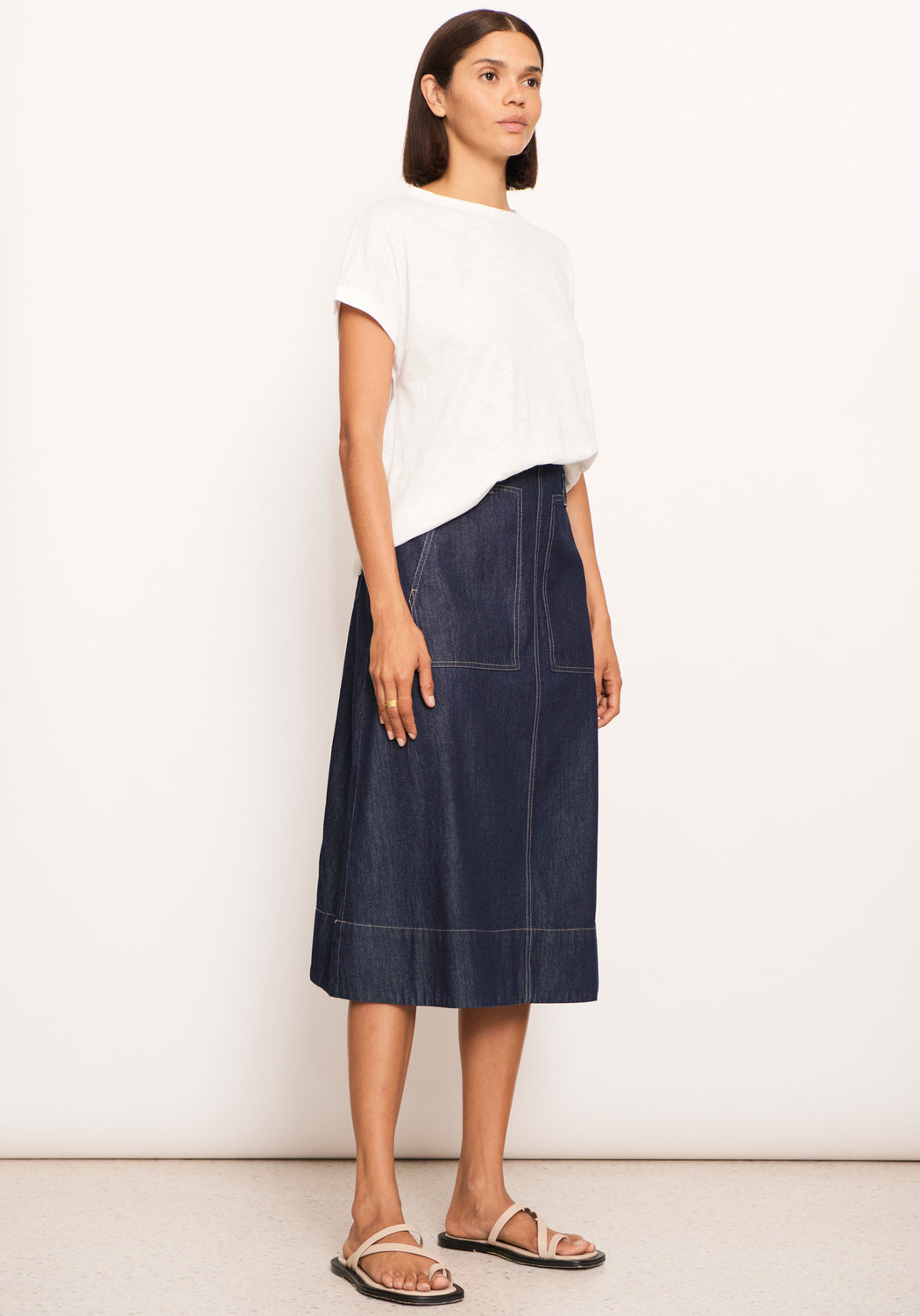 Raydel Denim Skirt