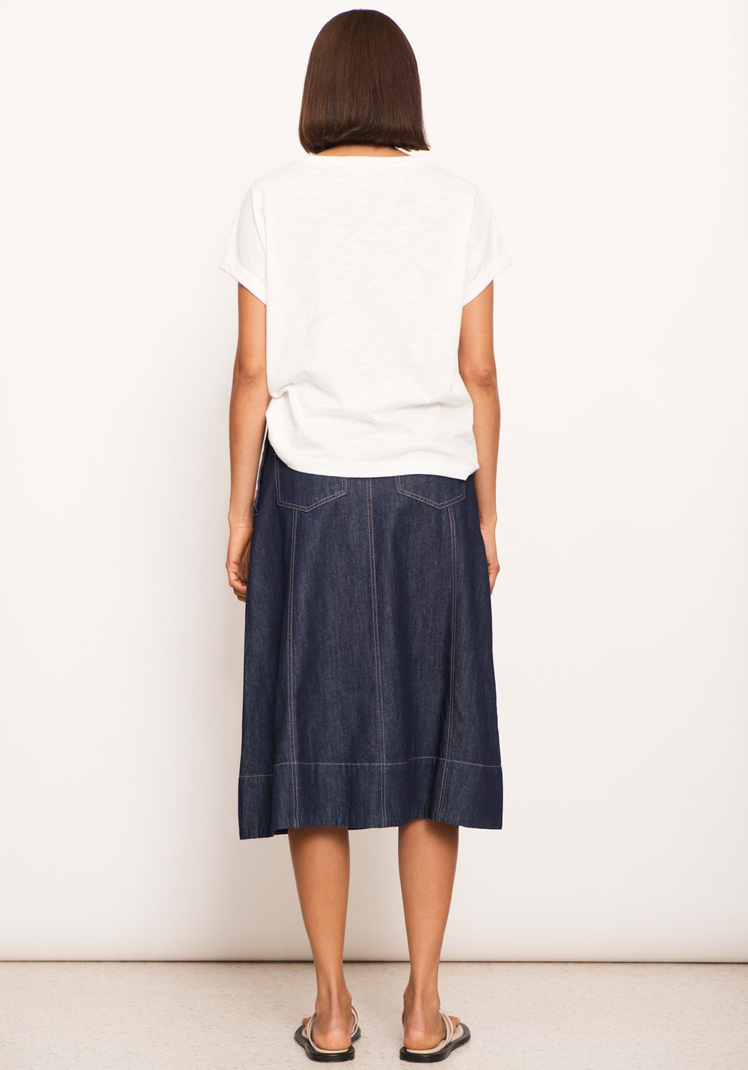 Raydel Denim Skirt