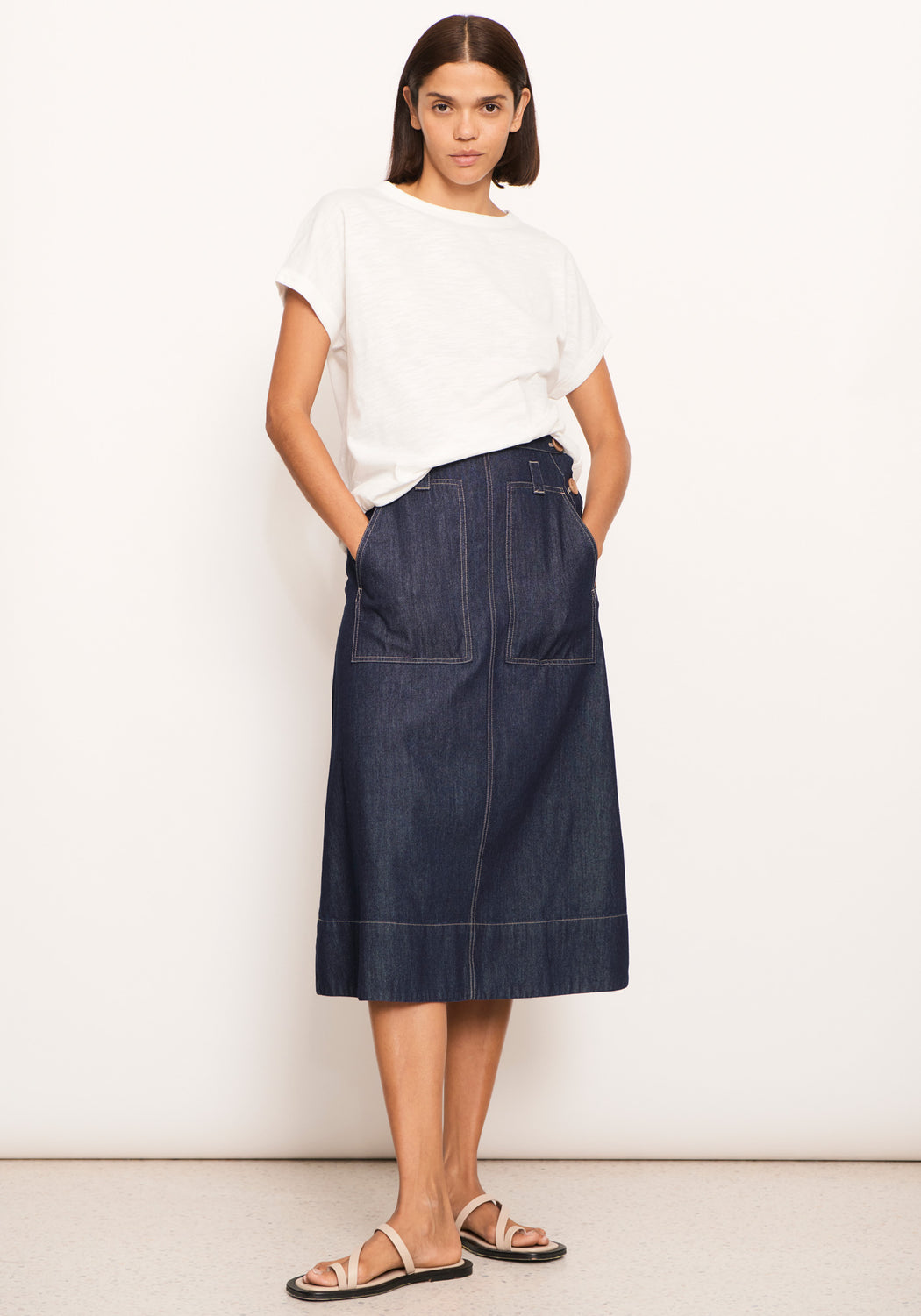 Raydel Denim Skirt