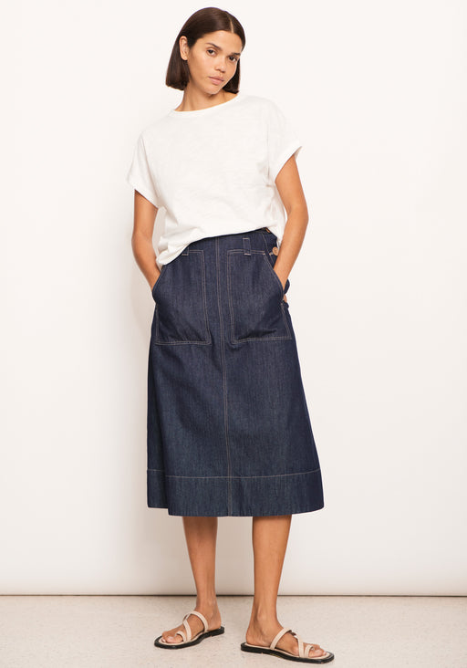 Raydel Denim Skirt