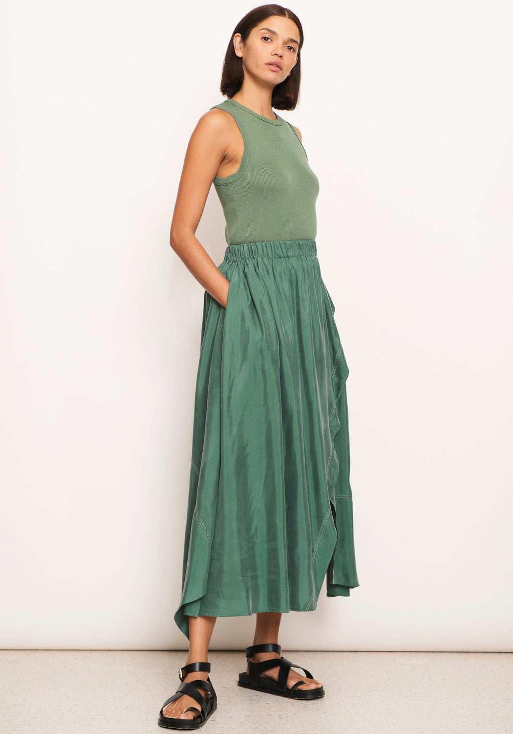 Vault Wrap Skirt