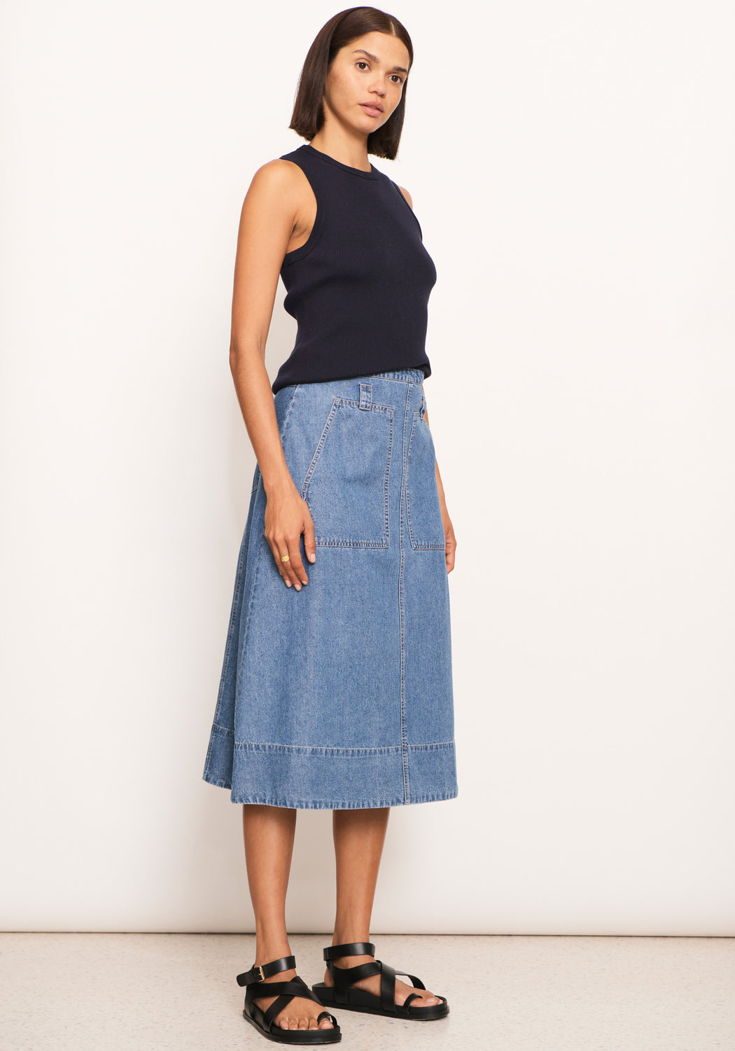 Raydel Denim Skirt