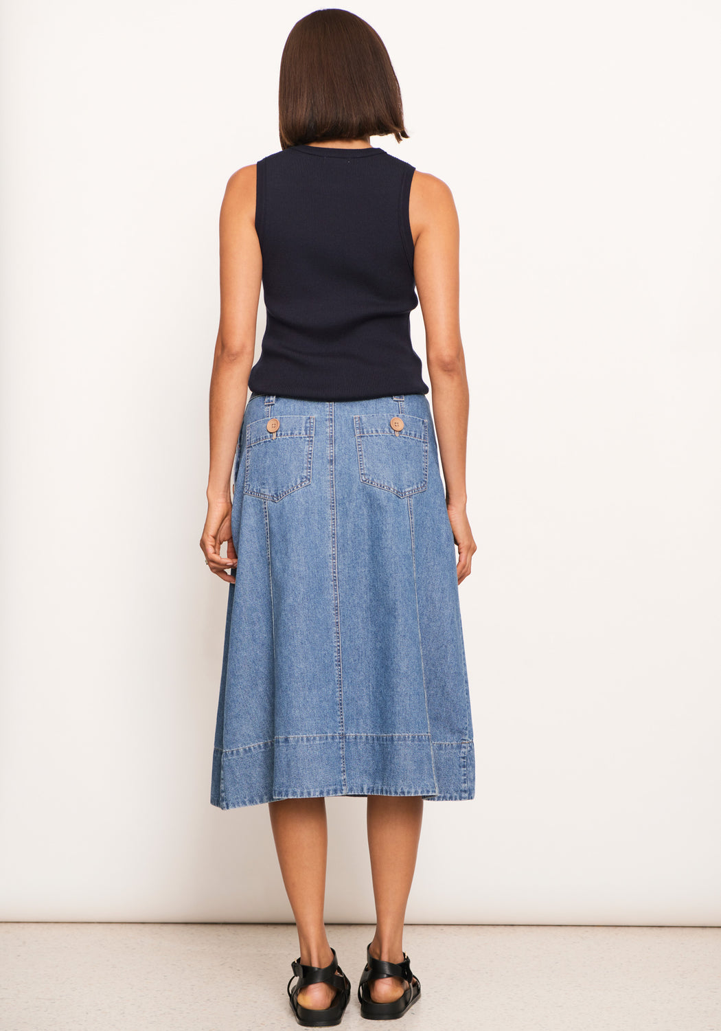 Raydel Denim Skirt