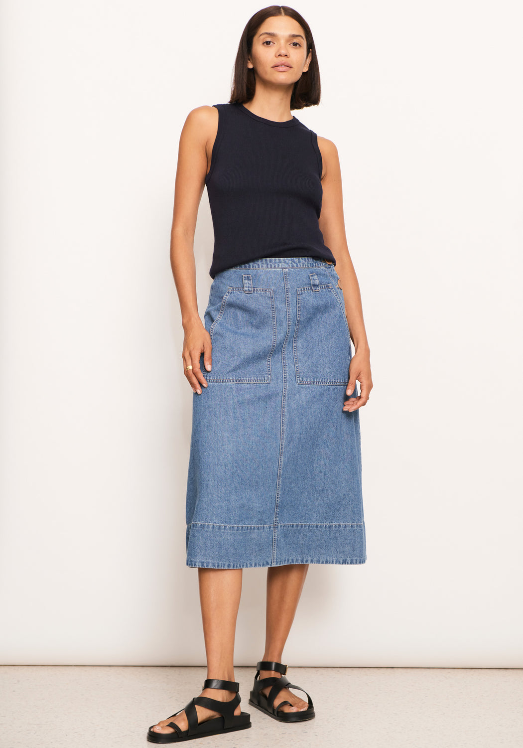 Raydel Denim Skirt