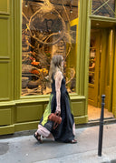 Belle Print Tank Dress