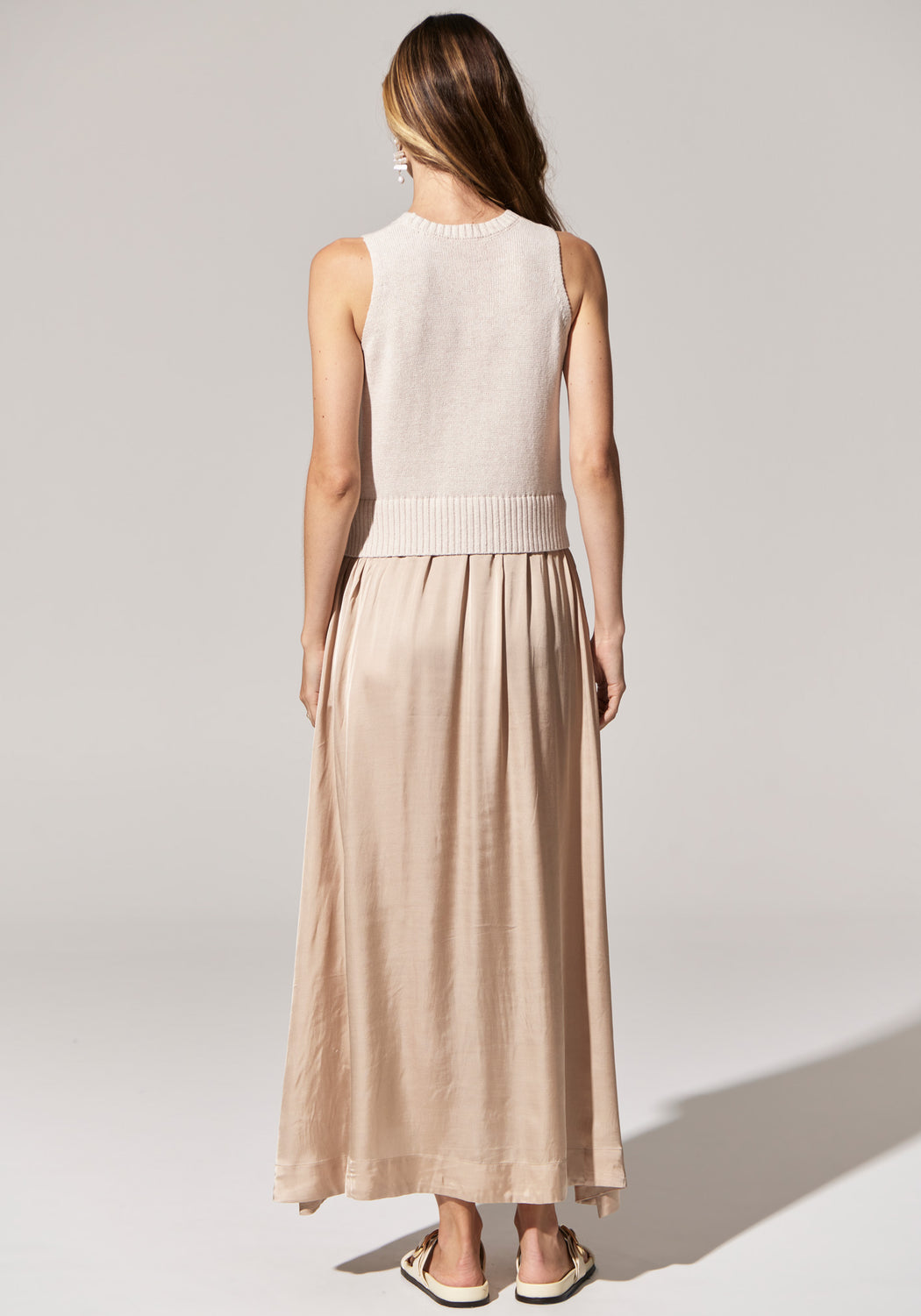 Estel Knit Tank Dress