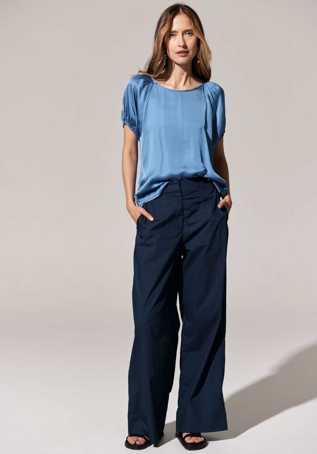 Toya Wide Leg Pant