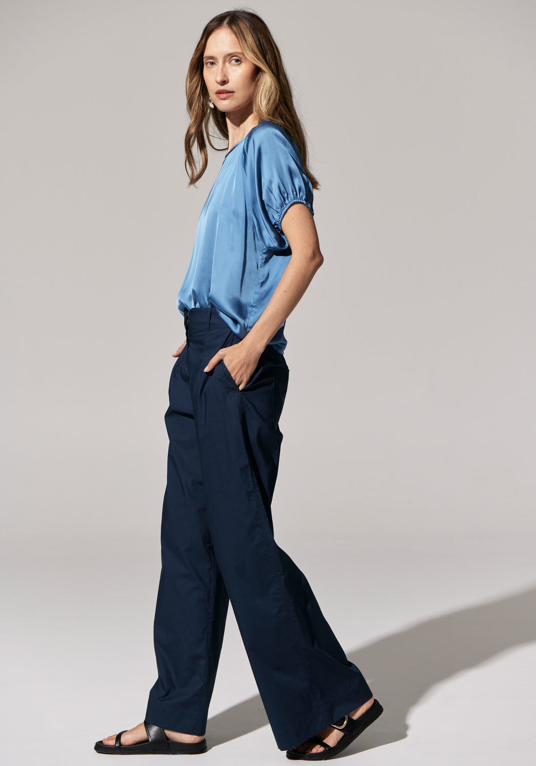 Toya Wide Leg Pant